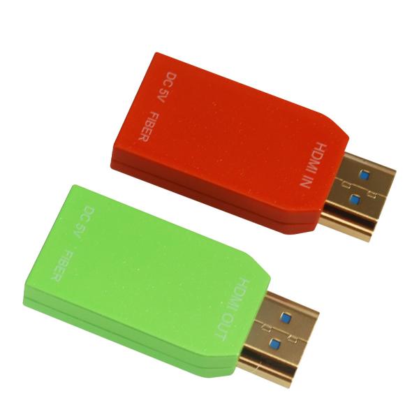 Quality Mini 4K/30Hz HDMI over Single-Core Multimode Fiber Extender for sale