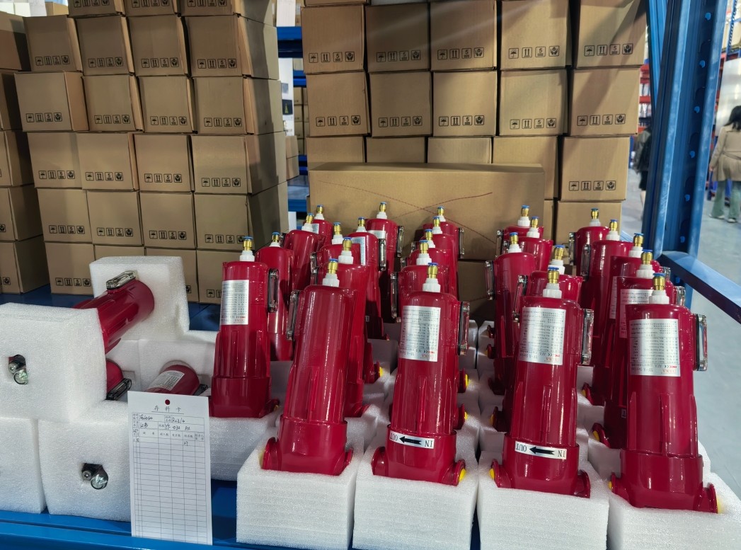 Air Separation Plant Compressed Air Filter with Automatic Drain Type and Internal External Anti Corrosion Treatment