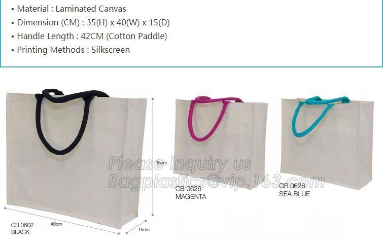 Custom silk screen printed Cotton material handle style blank natural cotton canvas bag without logo bagplastics bagease