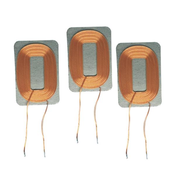 Quality Bluetooth Headset Wireless Charging Receiving Coil Amorphous Wire Lined for sale
