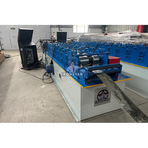 “Automatic Multi-function U Purlin Roll Forming Machine Galvanized Steel U Channel Forming Equipment For Nepal High Efficiency 2 In 1 U Shape Roll