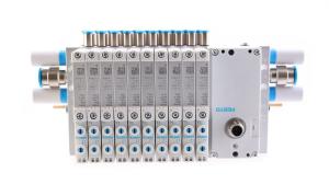 China Festo Valve Manifold VTUG With Multi-pin Plug Or Fieldbus Connection VTUG-14-VRPT-B1T-Q12B-UB-Q6SU-24K+TTSC wholesale