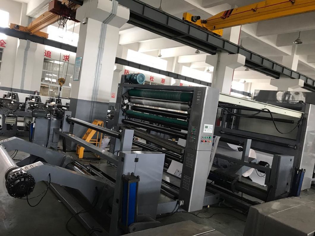 Water Based Ink Flexography Printer by Servo Control for Carton Preprint