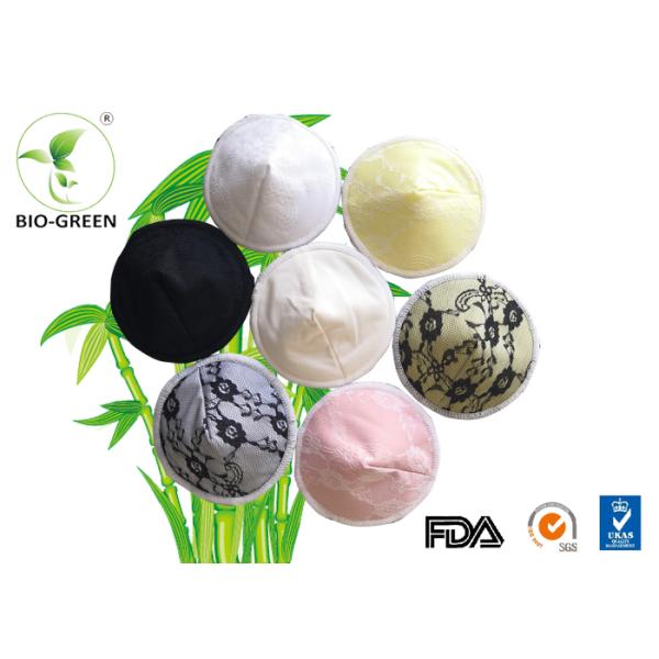 Ultra Thin Bamboo Nursing Pads , Round Washable Bamboobies Breast Pads