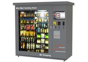 China Universal Vending Solutions Vending Kiosk Machine For Electronics Accessories on sale