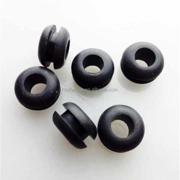 Dustproof Insectproof Soundproof Rubber Grommet Firewall Plug for Extruded Production