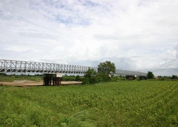 Quality Carriageway 7.35m Modular Expansion Joints Bridges Delta Bridge for sale