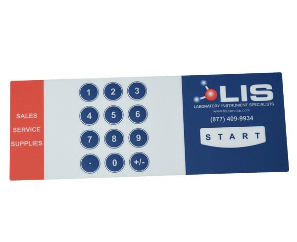 Quality Streamline Device Operation With Custom Textured Graphic Overlays for sale