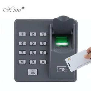 China X6 Standalone Biometric Access Control System With RFID Card Reader on sale
