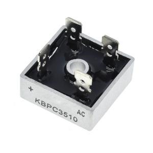 China 35A 1000V Single Phase Bridge Rectifier Module Diode Bridge Rectifier KBPC3510 wholesale