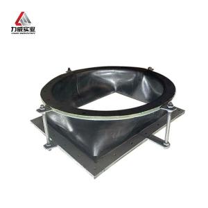 Non-Metallic Expansion Joints Axial Lateral Angular Movement Good Vibration Damping