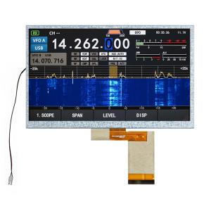 China 60pin RGB Interface 8 Inch LCD Display 450 Nits Brightness For Car Navigator wholesale