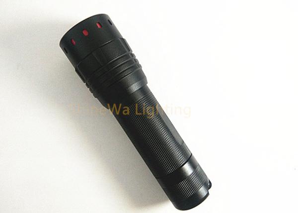 Quality 1 M Drop Test High Power Led Torch Light Focusing Led Flashlight 350 Lumen for sale