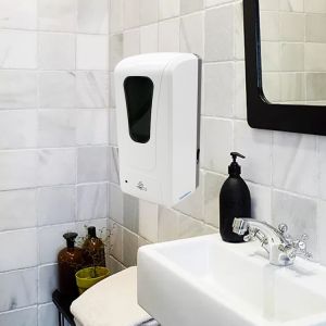 ATouchless Alcohol Dispenser Wall-Mounted Alcohol Spray Machine Soap Dispenser