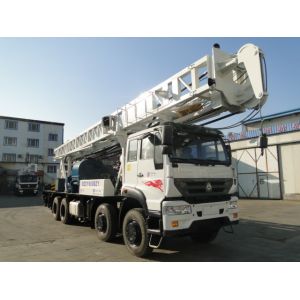 China BZCY600CWY Truck Mounted Drilling Rig 8×4 Special Chassis Of SINOTRUK wholesale