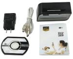 T8S 720P Alarm Clock WIFI P2P IP Spy Hidden Camera Home Security CCTV Surveillan