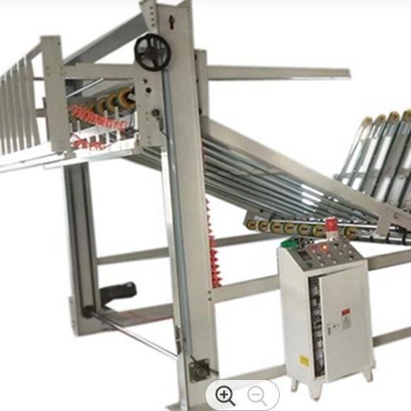 Quality 2600mm Width Automatic Paper Stacker Machine Corrugated Carton 4500w for sale