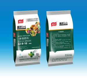 China Compound Humic Fulvic Acid Fertilizer 100% Water Soluble wholesale