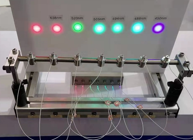 25mW Output Power 545nm Pigtail SM Fiber Laser Module for High Precision Fiber Coupling