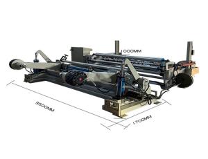 China High Speed Plc Control Paper Slitting And Rewinding Machine wholesale