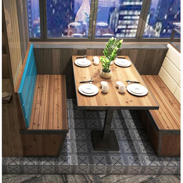 8 " X 8 " Patterned Ceramic Floor Tiles Antifouling For Bathroom And Kitchen