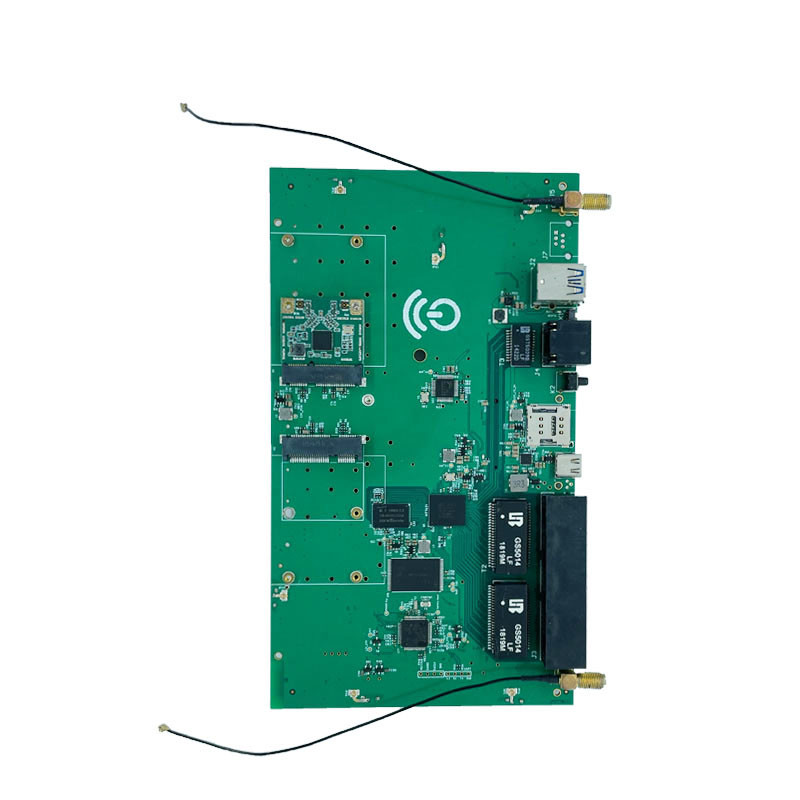 Metal Detector Circuit Board PCBA Manufacturers OSP 2 Layer Aluminum PCB