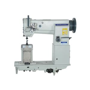 China 10mm Lockstitch Thick Thread Post Bed Sewing Machine wholesale