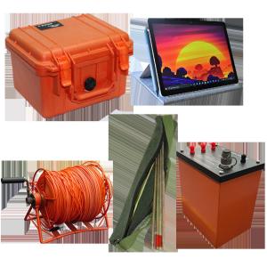 1D VRS Electrical Resistivity Survey Geophysical Of Subsurface Materials