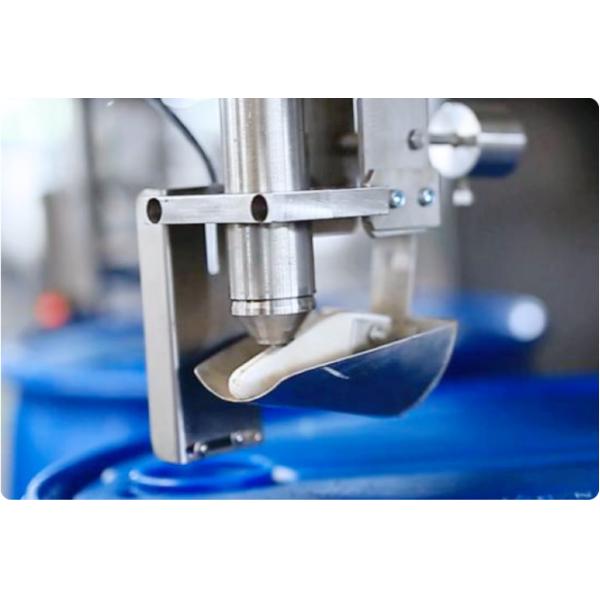 Insecticide Herbicide 200L Fixed Quantity Weight Automatic Piston Filling Machine