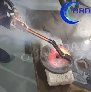 China Fast And Accurate Automatic Induction Annealing Equipment for End Of Metal Stamp Sets wholesale