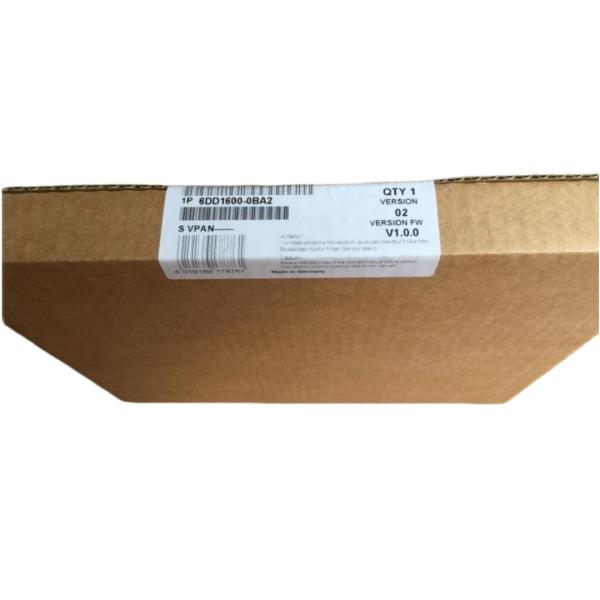 Quality SIEMENS 6DD1600-0BA2  SIMATIC TDC CPU551 64-BIT PROCESSOR MODULE WITH DIGITAL INPUTS for sale