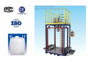 China DCS-1000W Big Bag Packing Machine for Metallic Minerals Chemical Petrochemical Plastics Big bag packer wholesale