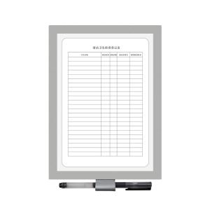 China RFW1908 Document Presentation Removable Adhesive Magnetic Hanging File Holder wholesale