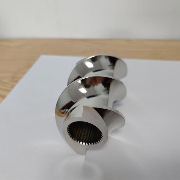 Quality Custom Twin Screw Extruder Parts Twin Screw Elements Meshing Block 600rpm for sale