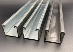 China Ss304 SS316 Stainless Strut Channel Unistrut 41x21 Hot Dip Galvanized wholesale
