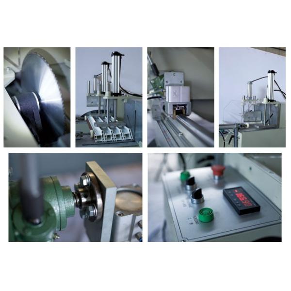 Hign efficiency Aluminium window making machine, high efficiency profile cutting saw, high efficiency cutting