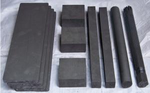 0.8mm Grain 325 Mesh Graphite Block For Refractory Furnace