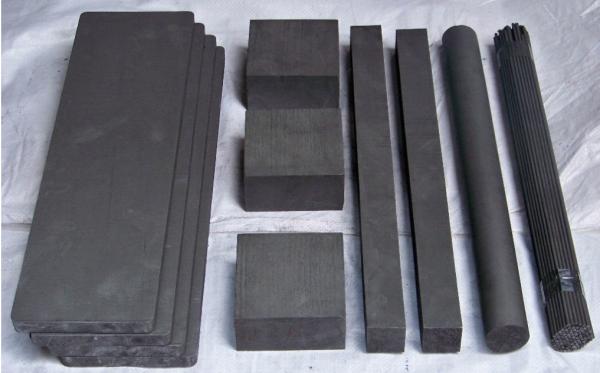 Quality 0.8mm Grain 325 Mesh Graphite Block For Refractory Furnace for sale