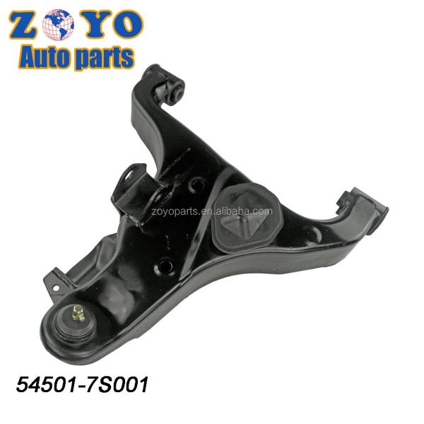Left Front Lower Control Arm for ARMADA A60 2004-2015 Nature Rubber Bushing Included