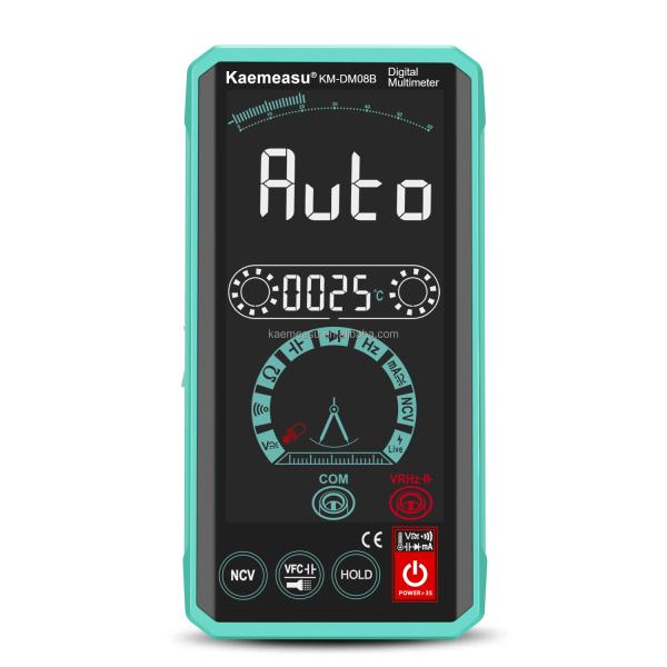 OEM Electrician Intelligent Voice Multimeter Ture RMS Ncv Voltage Detector Automatic Smart Multimeter Digital Multimeters