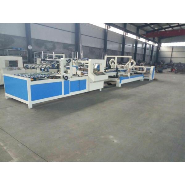 SGS Carton Folding And Gluing Machine Automatic