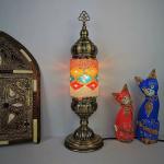 Southeast Asia Table Lamp Mediterranean Turkish E14 table lamps for bedroom