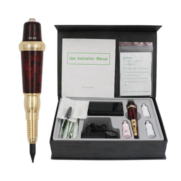 Lightweight Permanent Makeup Machine Set With Digital Control Panel