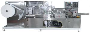 Fully automatic single piece wet tissue packing machine , Wet Tissue Packing Machinery , With Stable Running