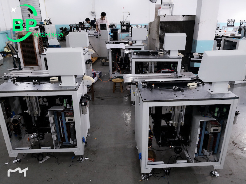 China metal wire o closing machine DWM520 calendar binding machine 