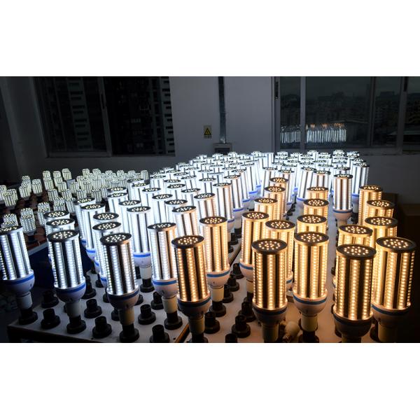 5200 Lumen LED Corn Bulb 24v ,12w Led Pole Light Bulbs With E27 E40 Optional
