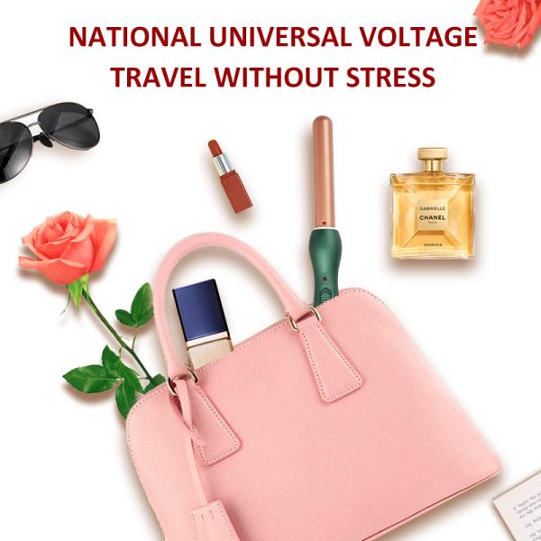 Small Electric Mini Hair Curler Ceramic CB/CE Certification