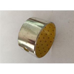 China Yellow POM Boundary Lubricating Bearings / Sliding Bearings 270 HB wholesale