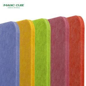 China 9mm Dustproof PET Polyester Acoustic Panels Customized For Home wholesale