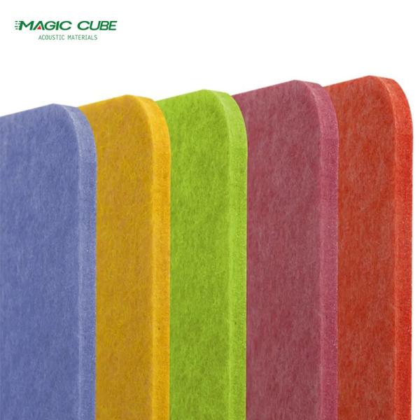 Quality 9mm Dustproof PET Polyester Acoustic Panels Customized For Home for sale
